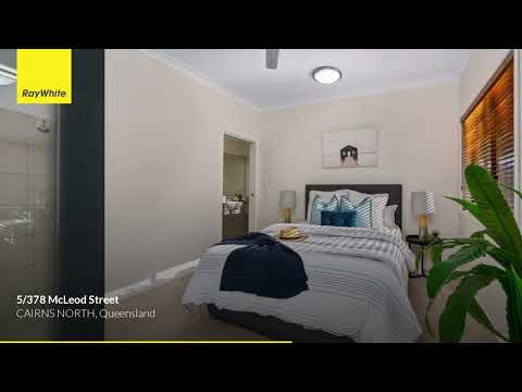 5/378 McLeod Street, Cairns North, QLD 4870, 3房, 2浴, Apartment