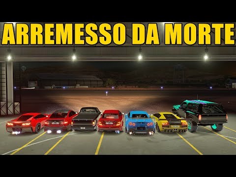 Death Throw in the Early Morning with Heavy Rain - Forza Horizon 3 - Gameplay