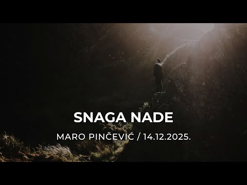 Maro Pinčević - Snaga nade