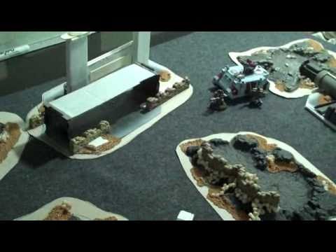 Monday Night Terrain: Work in Progress