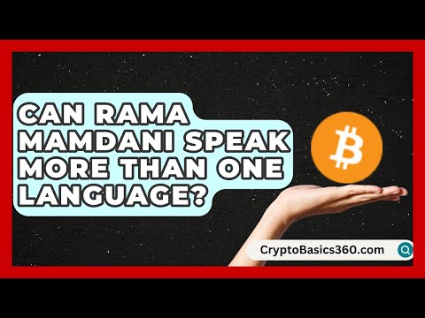 Can Rama Mamdani Speak More Than One Language? - The Language Library