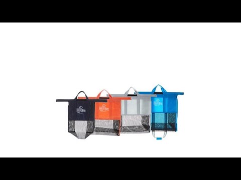 BergHOFF 4pack Polyester ColorCoded Trolley Bags