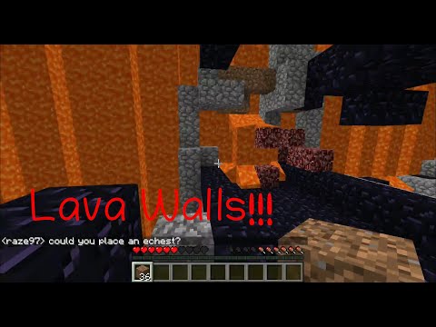 Genetix - Escaping the oldest anarchy server 2B2T's lava walled spawn!