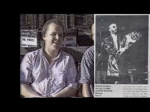 Scene 8/3/89 Pixies Happy Mondays Rolling Stones Tom Petty Replacements