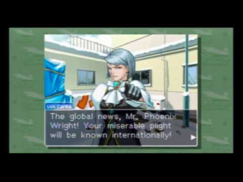 Let's Play Phoenix Wright, Justice for All Pt. 52, Miles Away