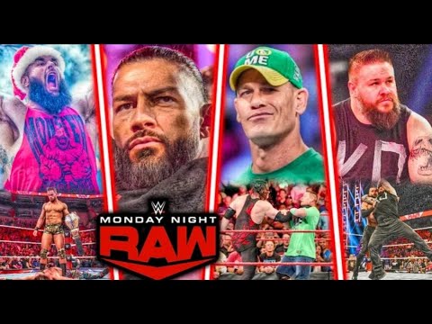 WWE Monday Night Raw 26 December 2022 Full Highlights HD   WWE RAW Highlights Full Show 12 26 2022