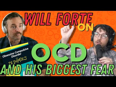 Will Forte discusses his OCD and biggest fear with Comedian Rick Glassman