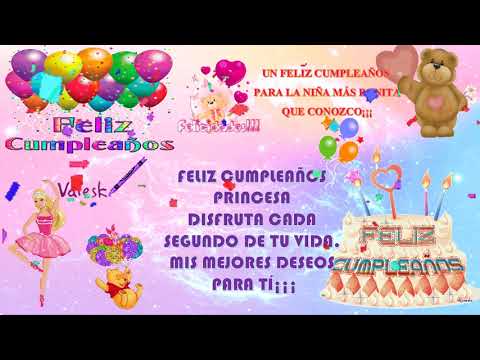 PRESENTACIÓN DE CUMPLEAÑOS   VALESKA - I.E.P SEÑOR DE LA JUSTICIA