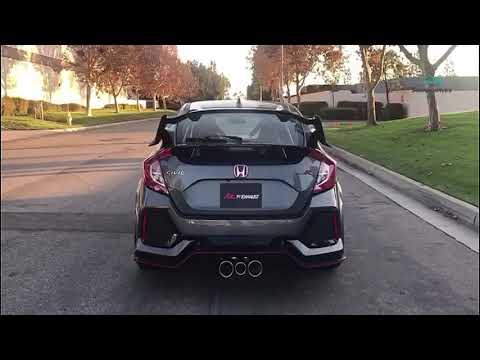 Honda Civic Type R FK8 x Fi Exhaust - Sound Check l Brutal Sound  | Honda Civic Sound effects