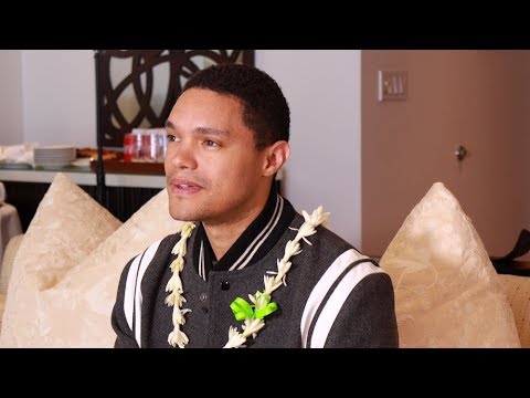 Trevor Noah shares more about his experience in Hawaii