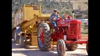 preview picture of video 'CCAMA-Tractor Pulls Cedar Livestock & Heritage Festival Cedar City, Ut 2014'