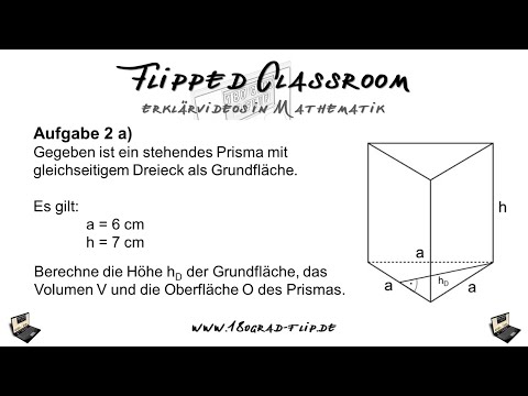 2 a Dreiecksprisma - Übungsaufgabe
