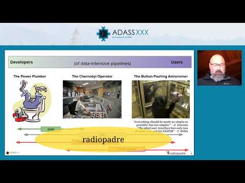 Radiopadre: remote, interactive, zero-admin visualization of data pipeline products - Oleg Smirnov