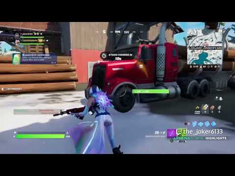 Fortnite Victory on Twitch