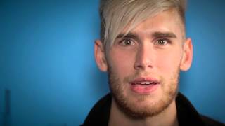 Colton Dixon talks about his sister on K-LOVE