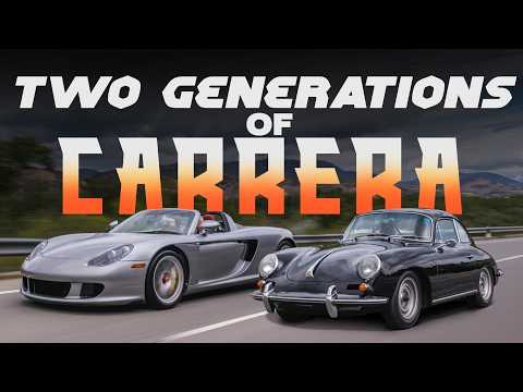 Carrera GT vs. 1963 356 Carrera 2: CEO of A. Lange & Söhne Picks a Winner | Jay Leno's Garage