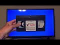 Demonstration Video On My Mitsubishi VCR On My Disney S SAS Fun With Music 1991 VHS