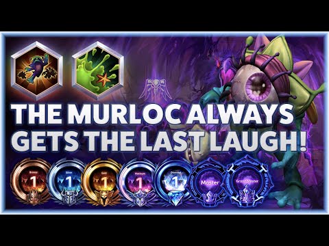 Murky March - THE MURLOC ALWAYS GETS THE LAST LAUGH! - B2GM Season 1 2025