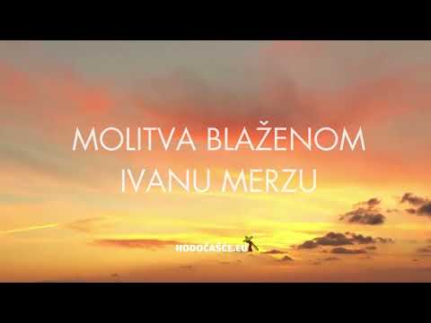 Molitva Blaženom Ivanu Merzu