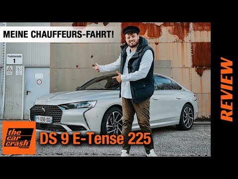 DS 9 E-Tense 225 „Opera“ (2021): Meine erste Chauffeurs-Fahrt! 👨🏻‍✈️ Fahrbericht | Review | Test