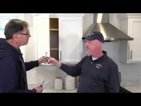 Long Built Homes Warranty Team - Cabinet Tip