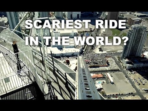 X-Scream POV Stratosphere Hotel Insane Thrill Ride
