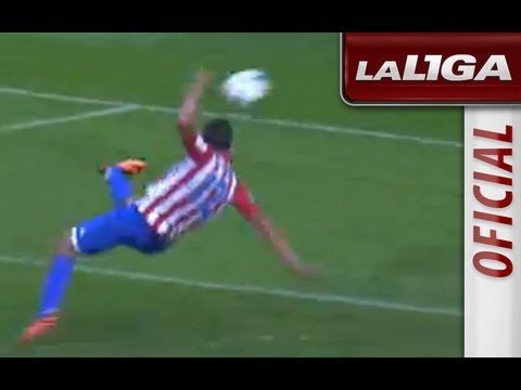 Todos los goles del Sporting de Gijón (1-0) Real Madrid Castilla - HD