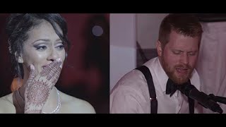 Tum Hi Ho | Frank & Simran | Canadian Groom Sings to Indian Bride