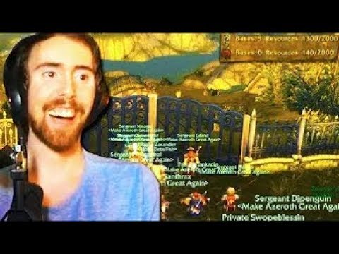 Asmongold Plays ARATHI BASIN For the First Time on the WoW Classic Beta