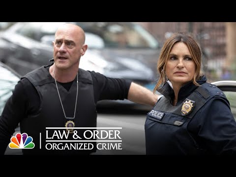 Bensler Has an Honest Conversation About Donnelly | NBC’s Law & Order: Organized Crime