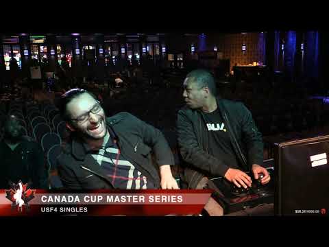 Ultra Street Fighter IV @ Canada Cup Gaming Master Series 2018 - LPN vs NYChrisG