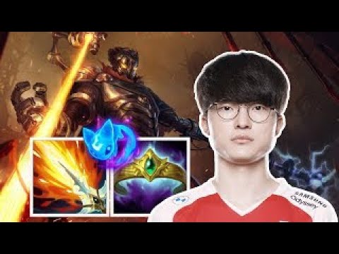 #LeagueofLegends #lol #T1 #faker 🔥T1 Faker Plays Viktor🔥