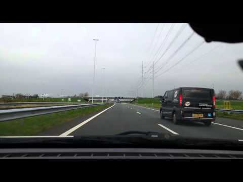 A4 Benelux richting Den Haag
