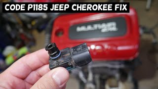 JEEP CHEROKEE CODE P1185 ENGINE LIGHT ON FIX