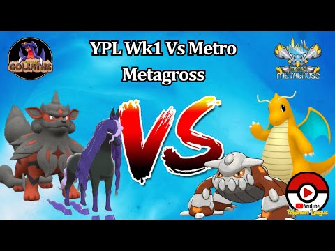 YouTube Pokemon League Wk1 vs Metro Metagross