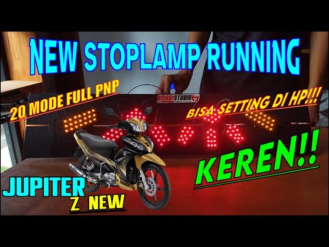STOPLAMP RUNNING 20 MODE JUPITER Z NEW ROBOT