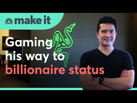 Razer: How a billionaire gamer built a pandemic-proof business | Make It International