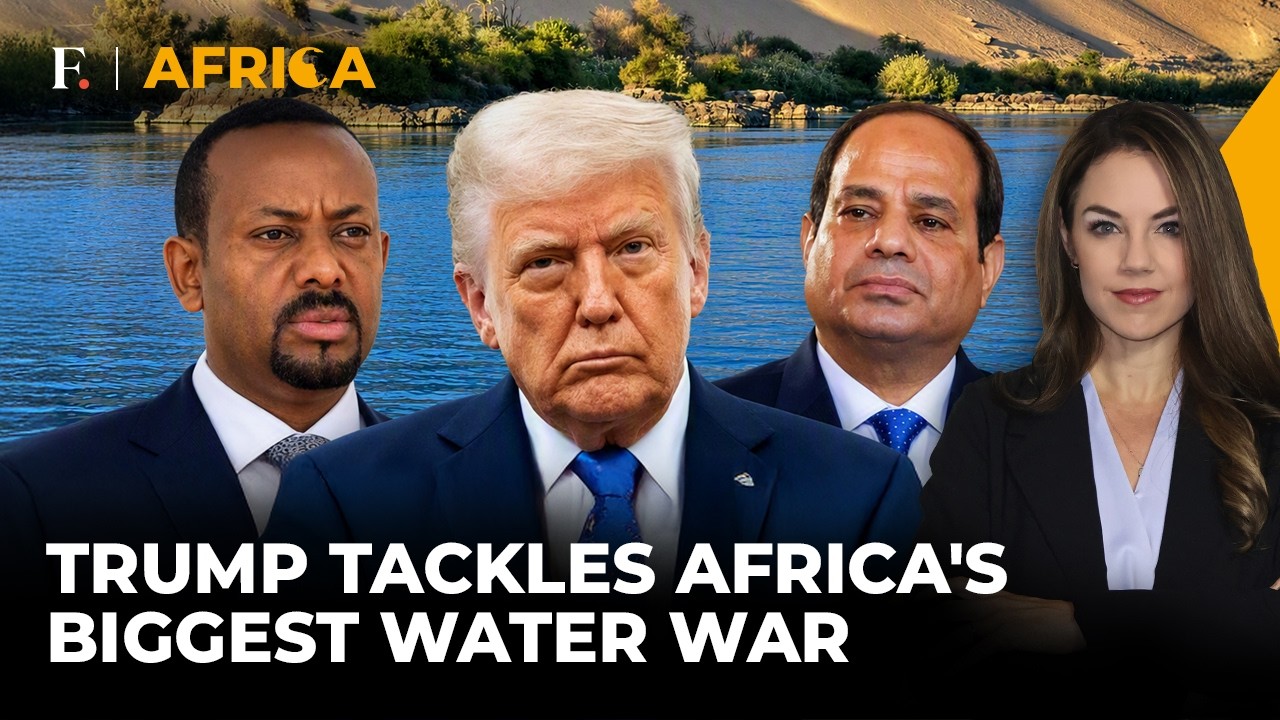 Trump Ready to Re-enter Nile Gerd Dam Row as Egypt-Ethiopia Tensions Escalate | Firstpost Africa