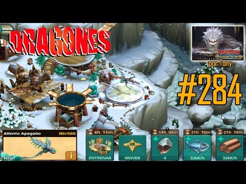 Dragones, el Resurgir de Mema "Cap. 284 - Aliento apagado al nivel 100" por Tony