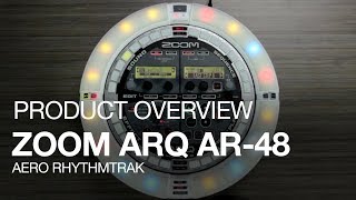 Video thumbnail for Zoom ARQ AR-48: Product Overview by ZoomSoundLab