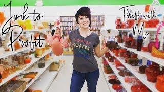 Turning Goodwill &quot;Junk&quot; to Profit | Thrift with Me | Buying &amp; Reselling