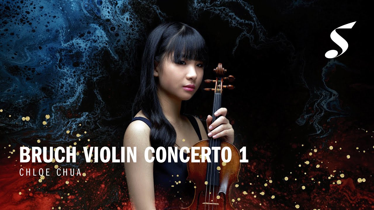 BRUCH Violin Concerto No. 1 @ChloeChuaviolinist