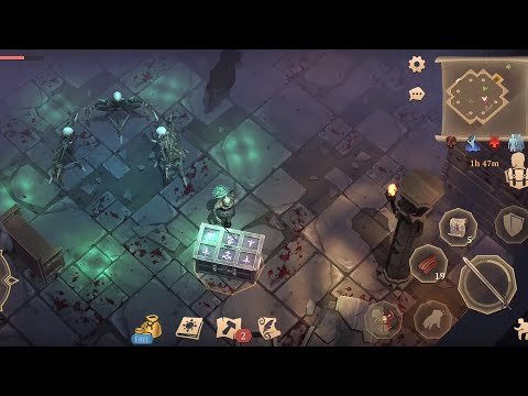 Grim Soul - Completing the Enchanted Chest / Heroic Mode Floor 2