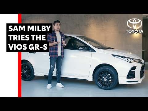 Thumbnail for 2021 Toyota Vios GR-S Test Drive with Sam Milby by Toyota Motor Philippines