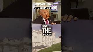 Underground complex underneath the White House ballroom