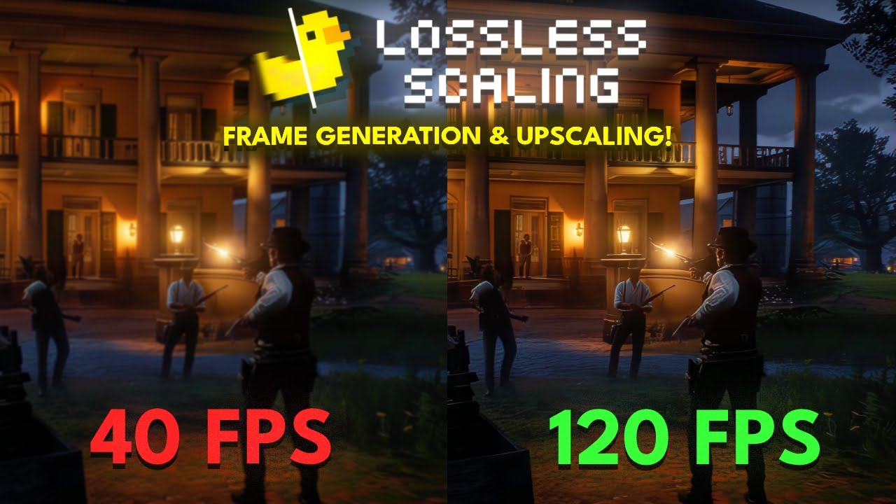 Lossless Scaling Guide | Frame Generation & Upscaling for ANY Game - YouTube