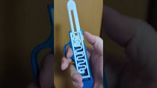 Fidget Knife with Improved grip #3dprinting #satisfying