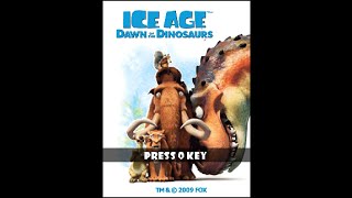 Ice Age: Dawn of the Dinosaurs - Game Java / J2ME