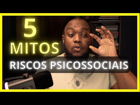 5 mitos sobre riscos psicossociais