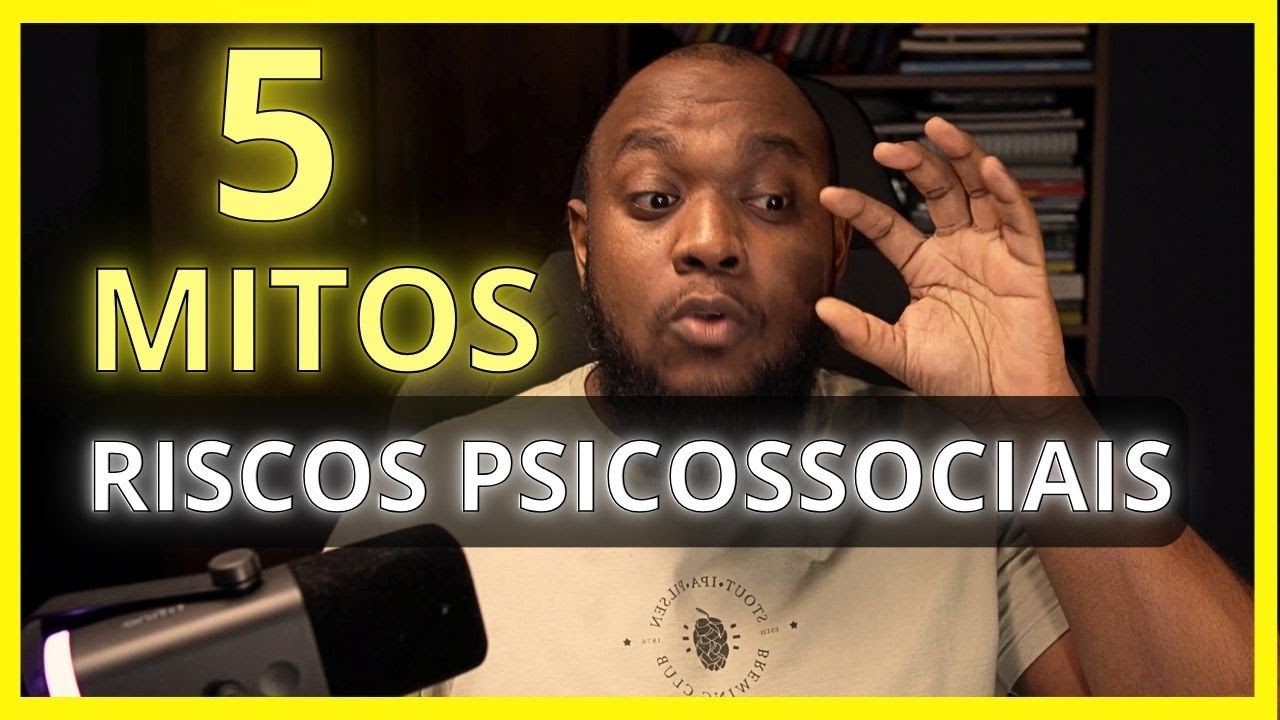 5 mitos sobre riscos psicossociais